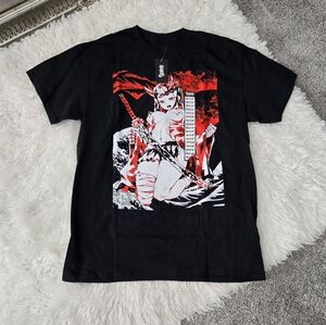 Spencer's Bad Habits Katana T-shirt. Size Medium. New.